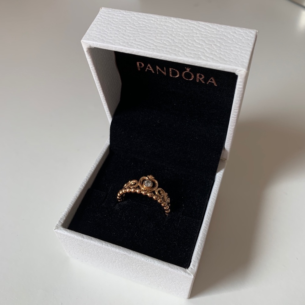 Pandora Princess Tiara Ring